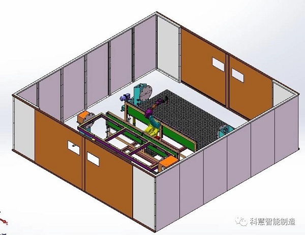 凯时尊龙人生就是博首页智能制造精品案例全剖析：制冷装备焊接自动化事情站